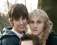 When Simon Clay and his boyfriend Peter Piper go walking through the countryside, they didn't know they would be discovered while making out. But